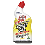 White King Toilet Gel With Added Stain Remover (Lemon)
